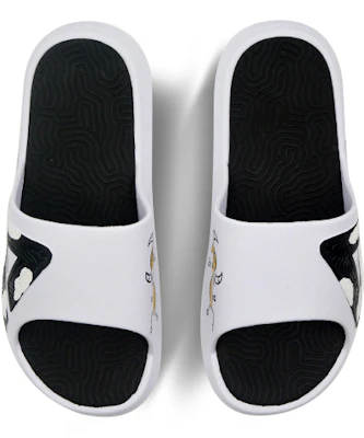 【客製球鞋】匹克 態極 牛氣衝天 塗鴉 十二生肖之牛 運動拖鞋 男款 黑白 Shop 【客製球鞋】匹克 態極 牛氣衝天 塗鴉 十二生肖之牛 運動拖鞋 男款 黑白