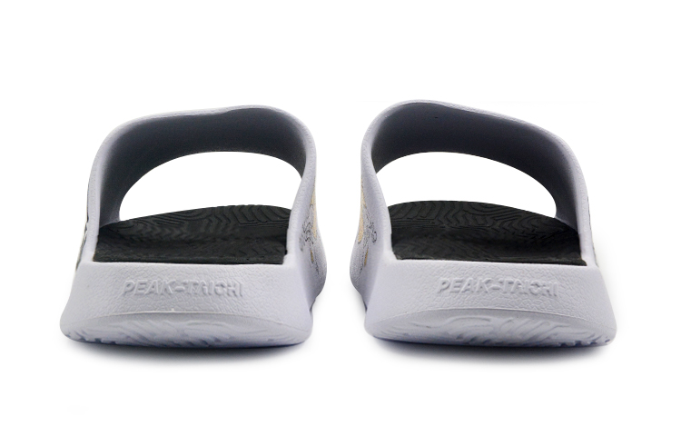 Purchase 【客製球鞋】匹克 態極 牛氣衝天 塗鴉 十二生肖之牛 運動拖鞋 男款 黑白