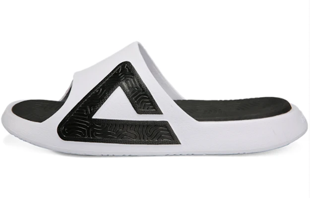 【客製球鞋】匹克 態極 牛氣衝天 塗鴉 十二生肖之牛 運動拖鞋 男款 黑白 Sizing 【客製球鞋】匹克 態極 牛氣衝天 塗鴉 十二生肖之牛 運動拖鞋 男款 黑白