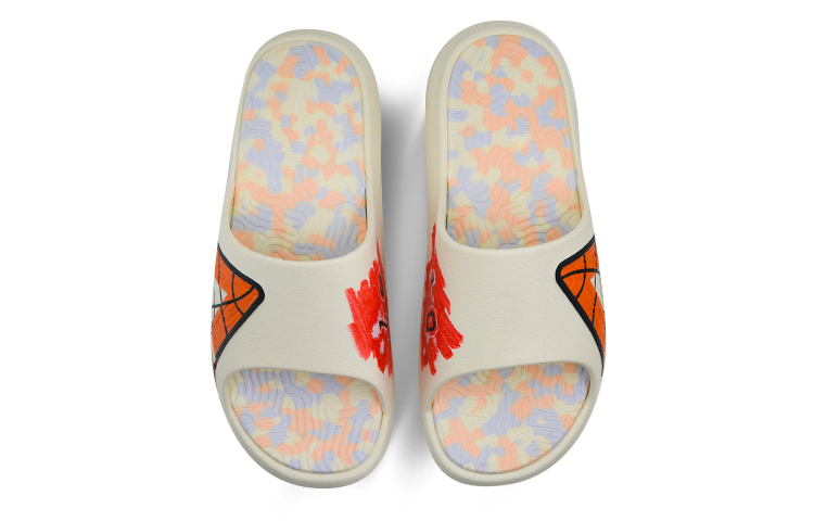 [Custom Shoes] Peak TaiChi Slide 'Canvas White' 圖 4