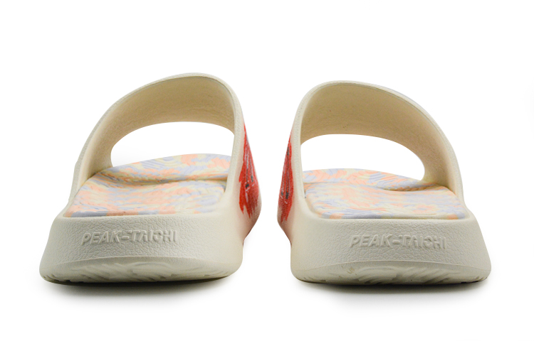 [Custom Shoes] Peak TaiChi Slide 'Canvas White' 圖 5