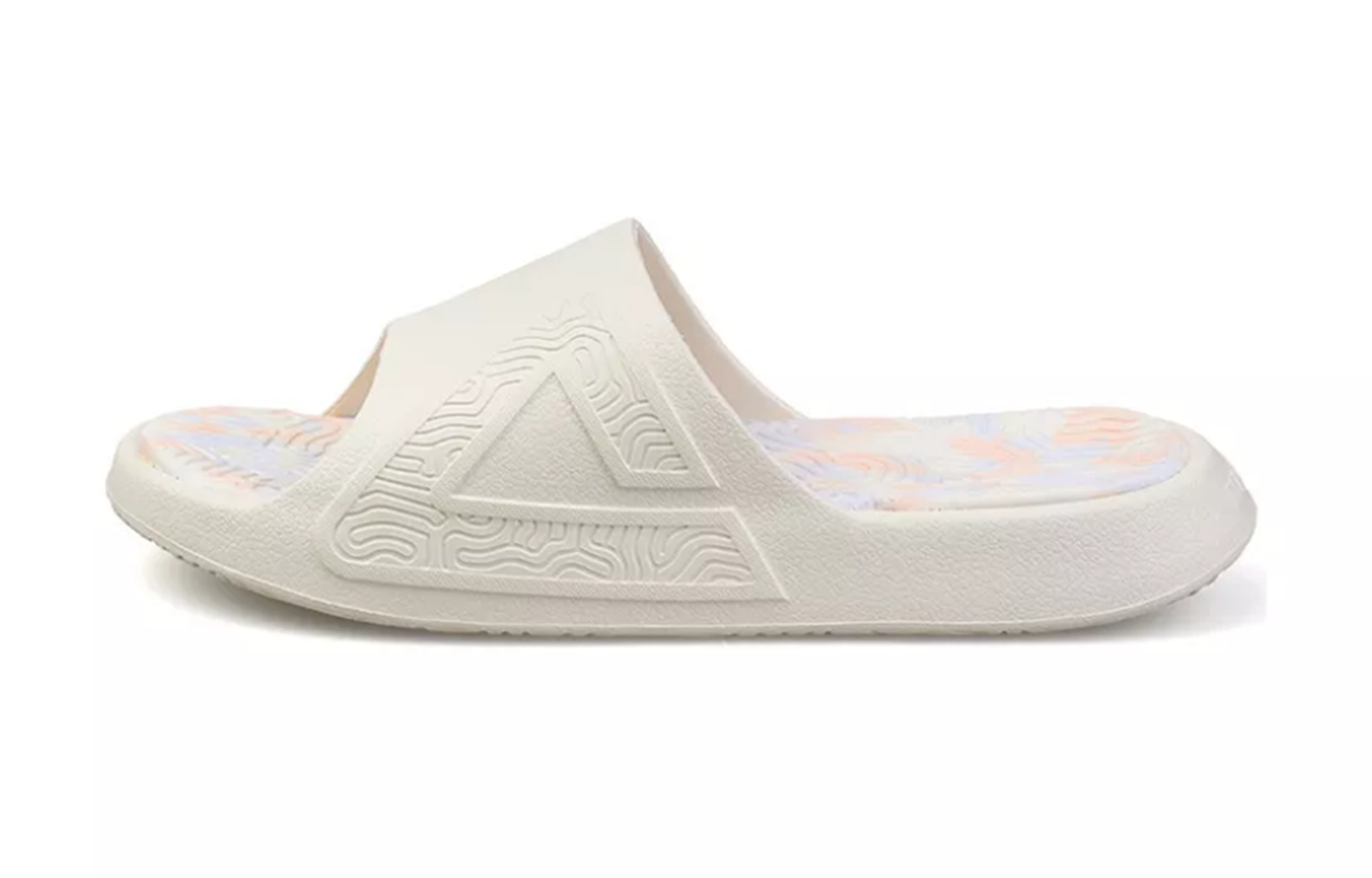 [Custom Shoes] Peak Taichi Slide 'Dream Lover Oil Painting - White Pink' 圖 7