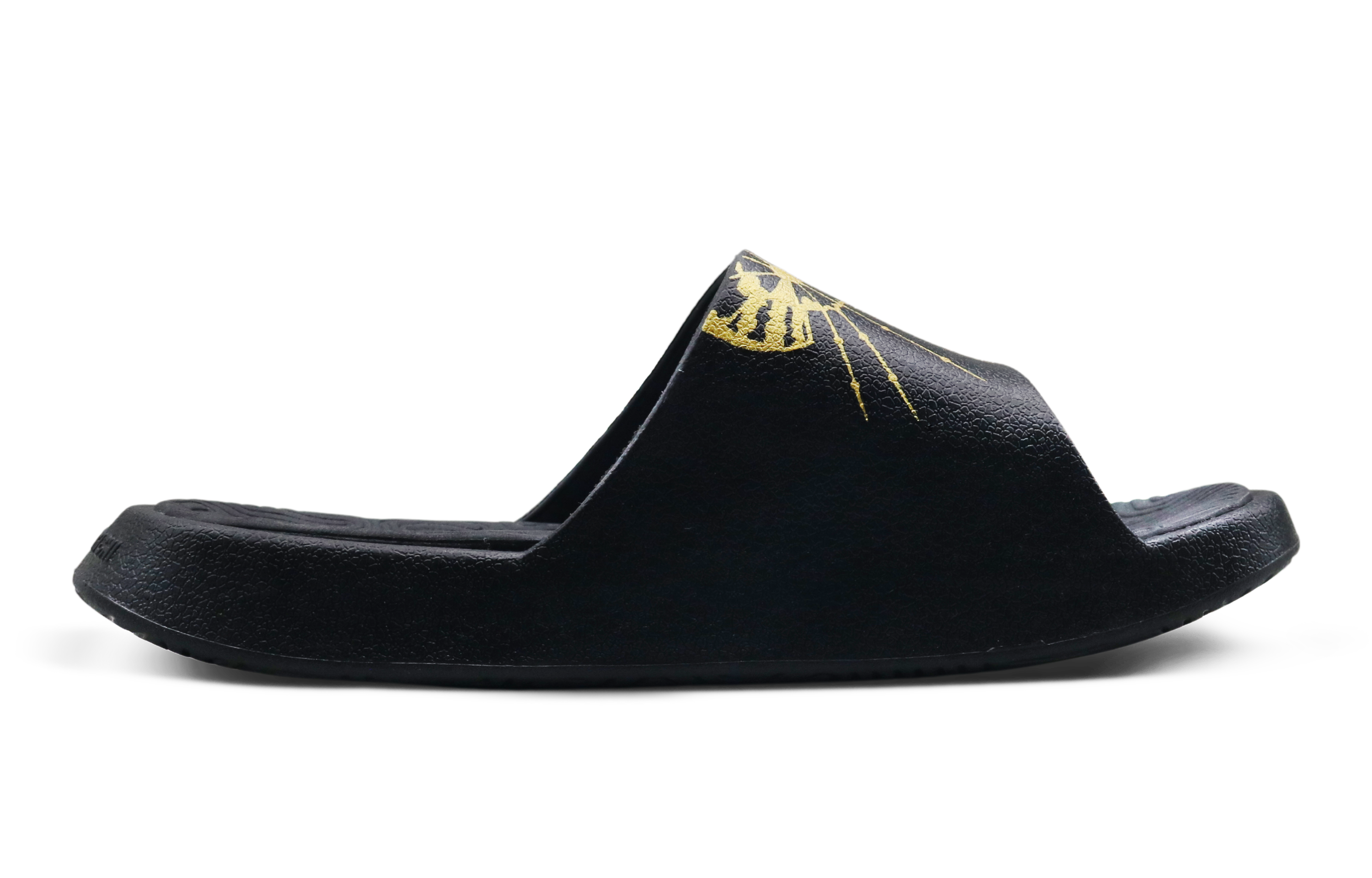 [Custom Shoes] Peak Taichi Slide 'God's Eye Black Gold' 圖 2