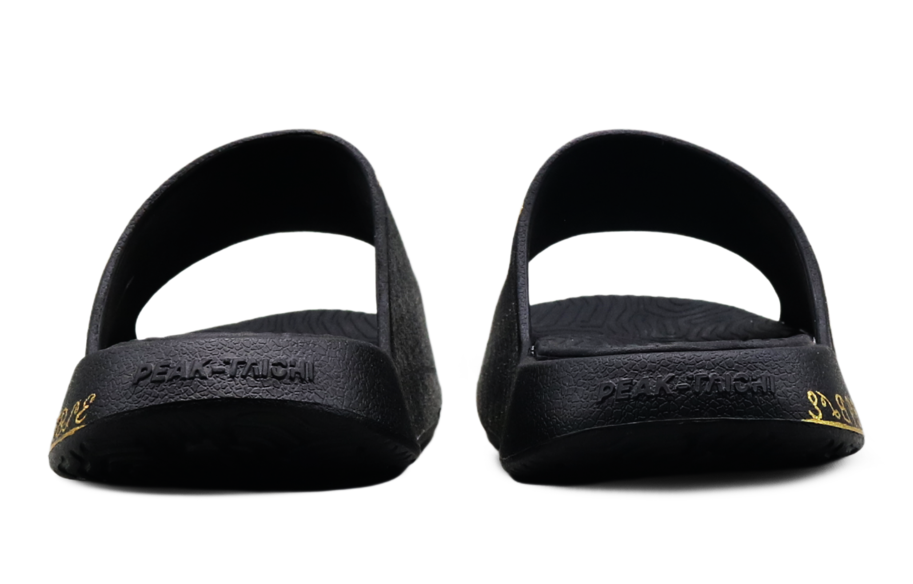 [Custom Shoes] Peak Taichi Slide 'God's Eye Black Gold' 圖 5