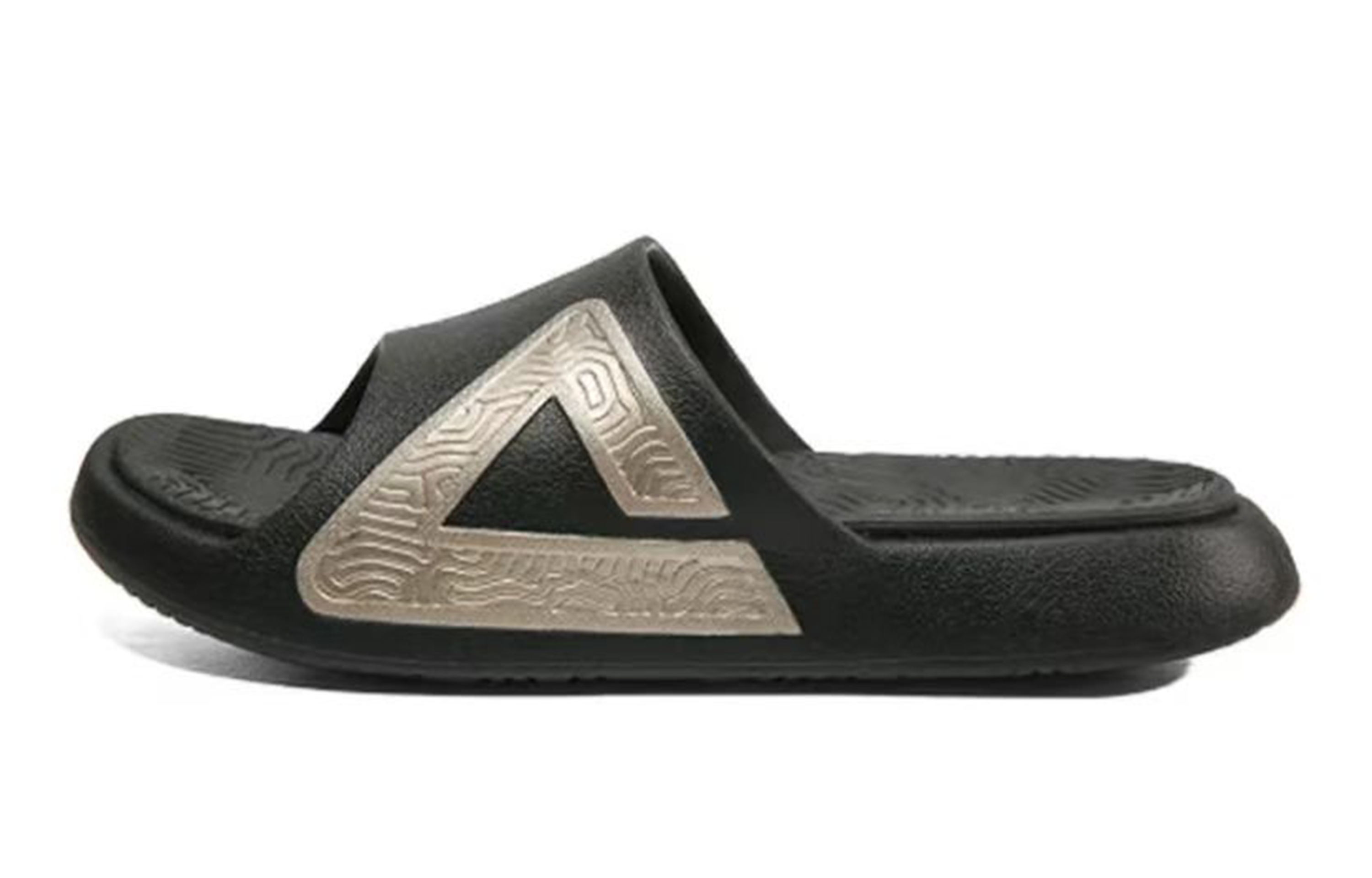 [Custom Shoes] Peak Taichi Slide 'God's Eye Black Gold' 圖 6