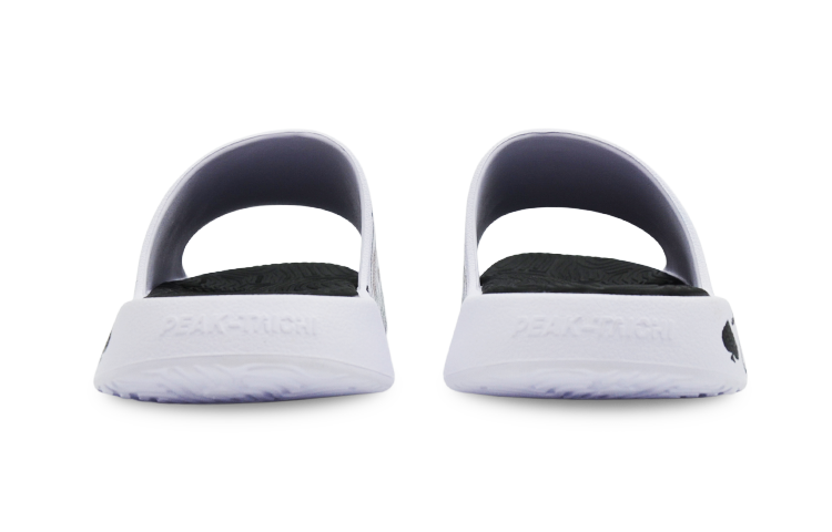 Purchase 【訂製球鞋】 匹可 态極 涼拖 Joker派對 撲克牌 王炸 塗鴉 黑桃A 趣味 暗黑風格  運動拖鞋 男款 黑白