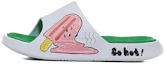 Buy 【カスタムシューズ】ピークタオチスライド「メルティングポプシクル」 E92037L白绿(Team10-高温预警QD)
