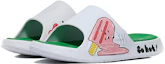 Lookbook 【カスタムシューズ】ピークタオチスライド「メルティングポプシクル」 E92037L白绿(Team10-高温预警QD)