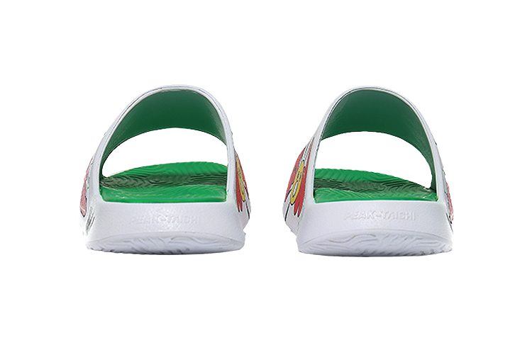 Purchase 【カスタムシューズ】ピークタオチスライド「メルティングポプシクル」 E92037L白绿(Team10-高温预警QD)