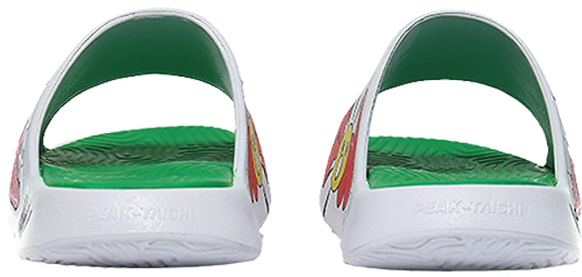【カスタムシューズ】ピークタオチスライド「メルティングポプシクル」 E92037L白绿(Team10-高温预警QD) Purchase 【カスタムシューズ】ピークタオチスライド「メルティングポプシクル」 E92037L白绿(Team10-高温预警QD)