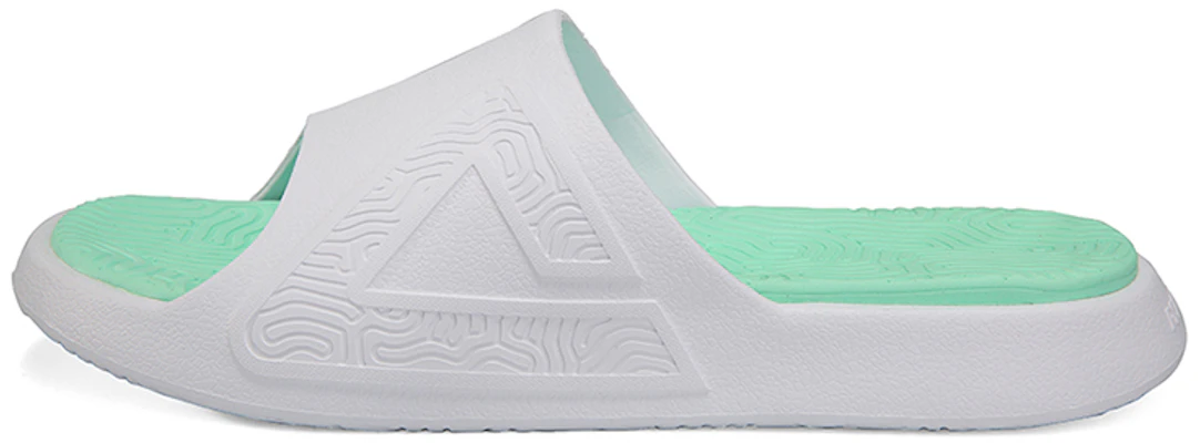 【カスタムシューズ】ピークタオチスライド「メルティングポプシクル」 E92037L白绿(Team10-高温预警QD) Sizing 【カスタムシューズ】ピークタオチスライド「メルティングポプシクル」 E92037L白绿(Team10-高温预警QD)