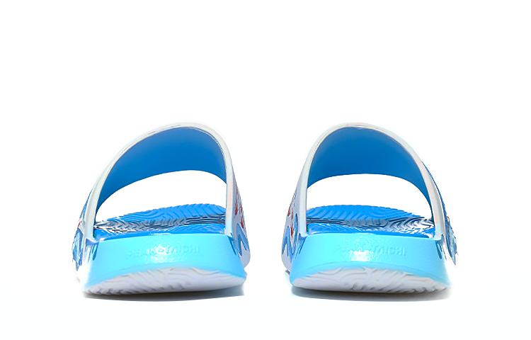 [Custom Shoes] Peak TaiChi Slide 'White Blue Waves' 圖 5