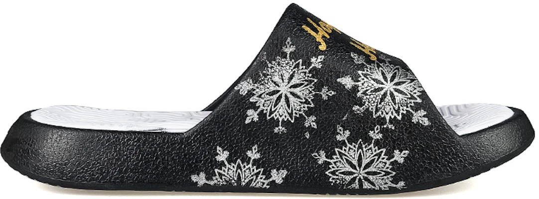Peak Taichi Slide "Copo de Nieve" Oro/Plata E92037L黑白(TeamNine-节日雪花) Order Peak Taichi Slide "Copo de Nieve" Oro/Plata E92037L黑白(TeamNine-节日雪花)