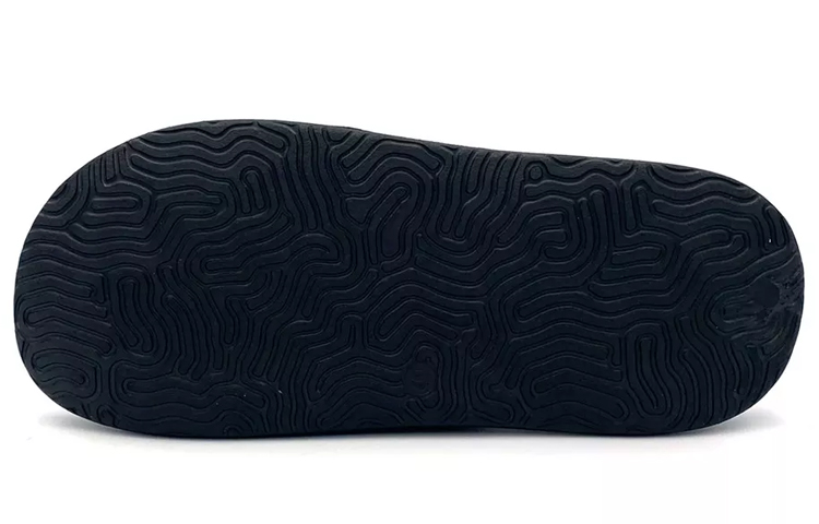 [Custom Shoes] Peak Taichi Slide 'Winter Snowflake Black White Gold Silver' 圖 5