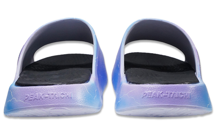 [Custom Shoes] Peak Taichi Slides 'Cyberpunk Star Trek Graffiti' 圖 5