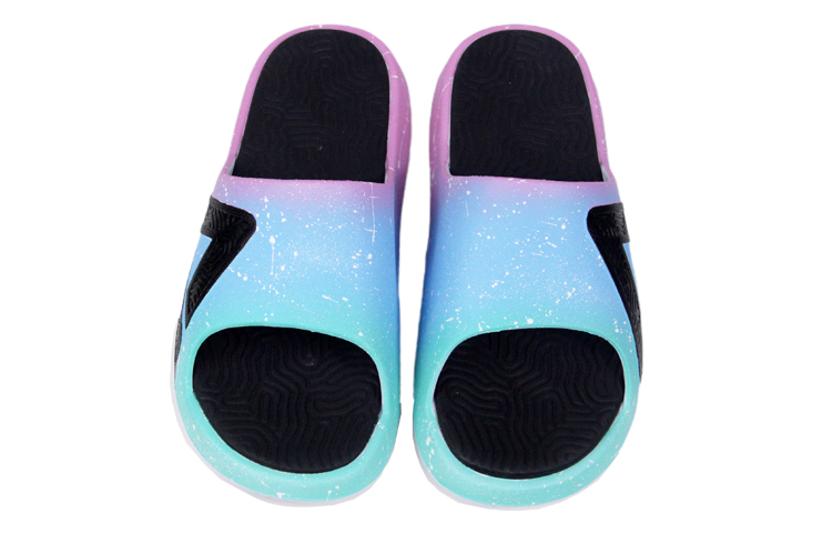 [Custom Shoes] Peak Taichi Slides 'May Day Cotton Candy Ice Cream' 圖 4