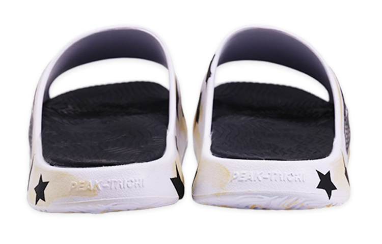 [Custom Shoes] Peak Taichi Slides 'Pentagram Graffiti' 圖 5