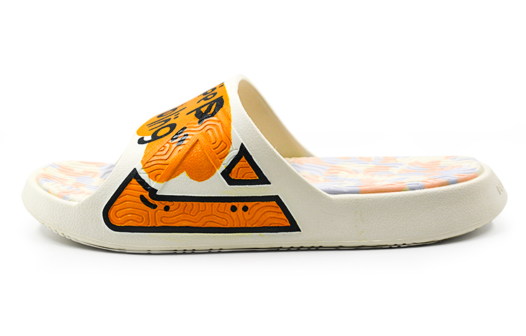 Buy Zapatillas Peak Taichi "Grafiti Naranja" E13957L帆布白(Team9-男款永不停息)