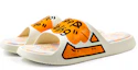 Lookbook Zapatillas Peak Taichi "Grafiti Naranja" E13957L帆布白(Team9-男款永不停息)