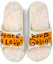 Shop Zapatillas Peak Taichi "Grafiti Naranja" E13957L帆布白(Team9-男款永不停息)