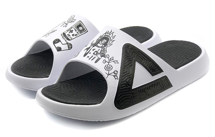 [Custom Shoes] Peak TaiJi 'Dark Manuscript Sad Graffiti' 圖 3