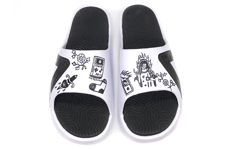 [Custom Shoes] Peak TaiJi 'Dark Manuscript Sad Graffiti' 圖 4