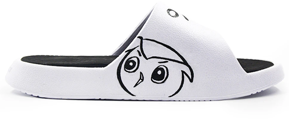 피크 타이지 올빼미 그래피티 슬라이드 (흑백, 국조) E92037L白黑(Team9-男款涂鸦猫头鹰) Order 피크 타이지 올빼미 그래피티 슬라이드 (흑백, 국조) E92037L白黑(Team9-男款涂鸦猫头鹰)