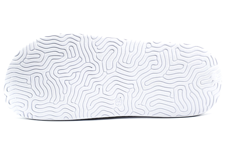 Details for 피크 타이지 올빼미 그래피티 슬라이드 (흑백, 국조) E92037L白黑(Team9-男款涂鸦猫头鹰)