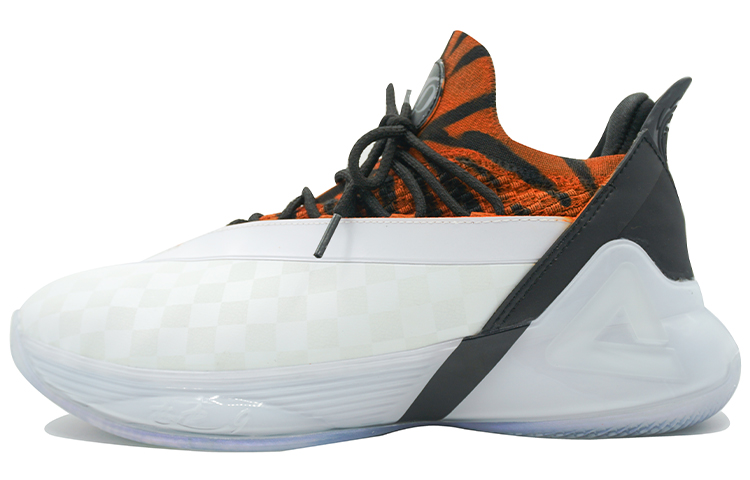 [Custom Shoes] Peak TP7 'Tiger Stripes Conqueror'