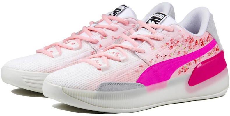 푸마 클라이드 하드우드 '벚꽃' (Puma Clyde Hardwood '벚꽃') 193663-03(TeamJ-情人节樱花) Lookbook 푸마 클라이드 하드우드 '벚꽃' (Puma Clyde Hardwood '벚꽃') 193663-03(TeamJ-情人节樱花)