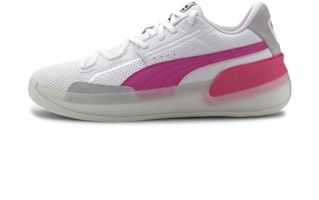 푸마 클라이드 하드우드 '벚꽃' (Puma Clyde Hardwood '벚꽃') 193663-03(TeamJ-情人节樱花) Details for 푸마 클라이드 하드우드 '벚꽃' (Puma Clyde Hardwood '벚꽃') 193663-03(TeamJ-情人节樱花)