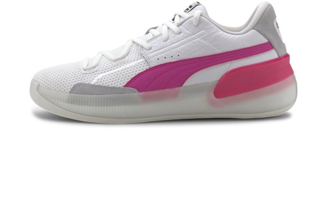 푸마 클라이드 하드우드 '벚꽃' (Puma Clyde Hardwood '벚꽃') 193663-03(TeamJ-情人节樱花) Details for 푸마 클라이드 하드우드 '벚꽃' (Puma Clyde Hardwood '벚꽃') 193663-03(TeamJ-情人节樱花)