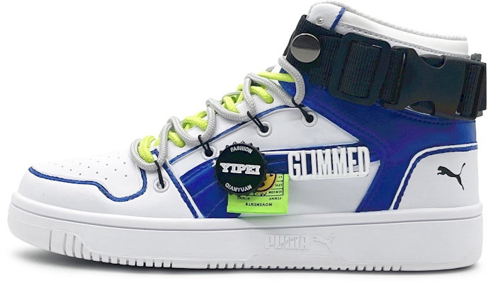 푸마 리바운드 레이업 '화이트 블루 사이버 메카닉' (커스텀) 369573-03(Team131-2077机械师) Buy 푸마 리바운드 레이업 '화이트 블루 사이버 메카닉' (커스텀) 369573-03(Team131-2077机械师)