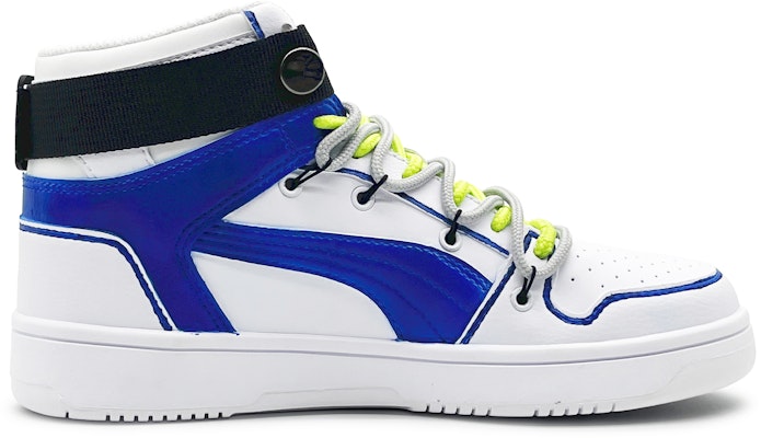 푸마 리바운드 레이업 '화이트 블루 사이버 메카닉' (커스텀) 369573-03(Team131-2077机械师) Order 푸마 리바운드 레이업 '화이트 블루 사이버 메카닉' (커스텀) 369573-03(Team131-2077机械师)