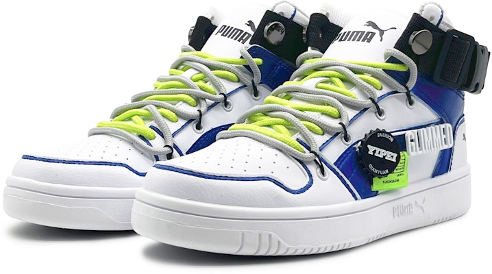 푸마 리바운드 레이업 '화이트 블루 사이버 메카닉' (커스텀) 369573-03(Team131-2077机械师) Lookbook 푸마 리바운드 레이업 '화이트 블루 사이버 메카닉' (커스텀) 369573-03(Team131-2077机械师)