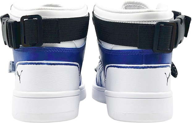 푸마 리바운드 레이업 '화이트 블루 사이버 메카닉' (커스텀) 369573-03(Team131-2077机械师) Shop 푸마 리바운드 레이업 '화이트 블루 사이버 메카닉' (커스텀) 369573-03(Team131-2077机械师)