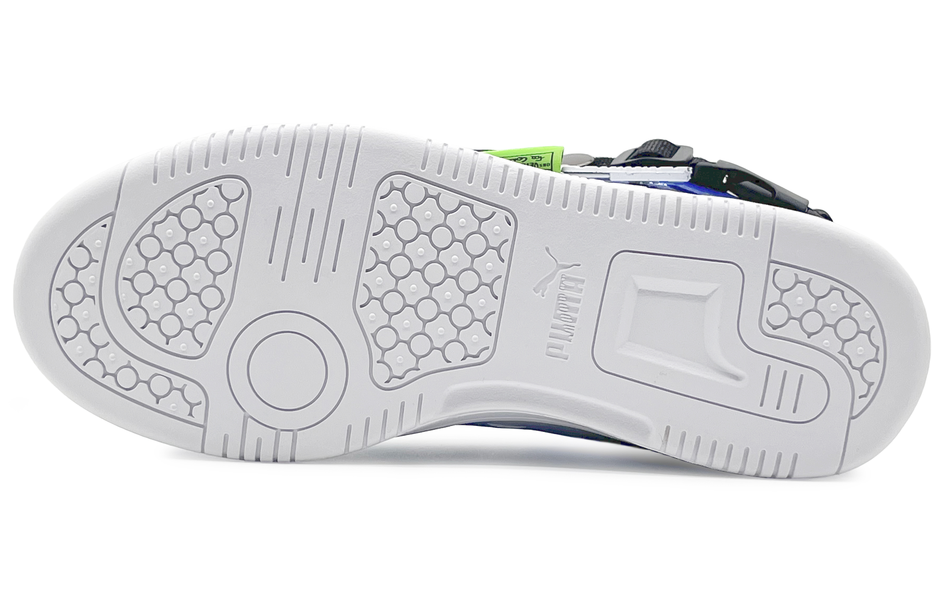 Purchase 【訂製球鞋】 PUMA Rebound Layup Sneakers 機械師 賽博 撞色 解構 雙鞋帶 實戰 舒適潮流 減震防滑 高筒籃球鞋 男女同款 白藍