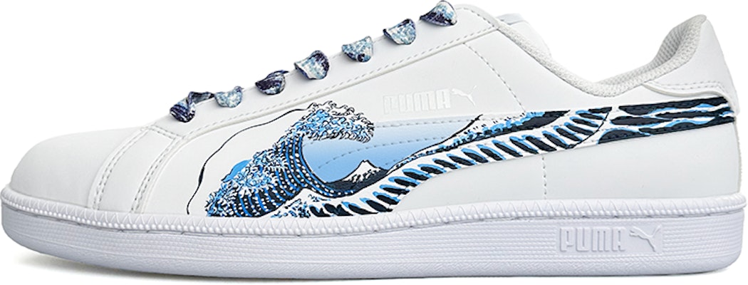 푸마 스매시 커스텀 '쓰나미 웨이브' (Puma Smash Custom '쓰나미 웨이브') 356753-24(Team13-手绘巨浪B) Buy 푸마 스매시 커스텀 '쓰나미 웨이브' (Puma Smash Custom '쓰나미 웨이브') 356753-24(Team13-手绘巨浪B)