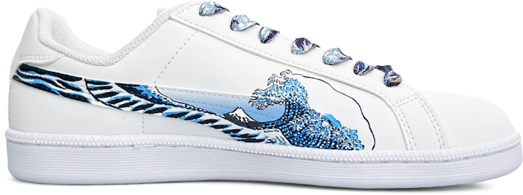 푸마 스매시 커스텀 '쓰나미 웨이브' (Puma Smash Custom '쓰나미 웨이브') 356753-24(Team13-手绘巨浪B) Order 푸마 스매시 커스텀 '쓰나미 웨이브' (Puma Smash Custom '쓰나미 웨이브') 356753-24(Team13-手绘巨浪B)