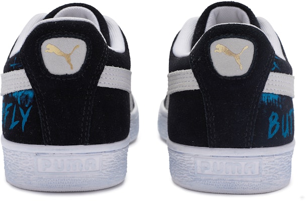 푸마 스웨이드 클래식 '검흰파 나비 그라피티' 352634-03(TeamR-男女款燕尾蝶QD) Shop 푸마 스웨이드 클래식 '검흰파 나비 그라피티' 352634-03(TeamR-男女款燕尾蝶QD)