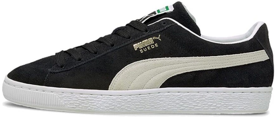 푸마 스웨이드 클래식 '검흰파 나비 그라피티' 352634-03(TeamR-男女款燕尾蝶QD) Details for 푸마 스웨이드 클래식 '검흰파 나비 그라피티' 352634-03(TeamR-男女款燕尾蝶QD)