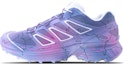 Order 【訂製球鞋】 SALOMON薩洛蒙 炫彩驚雷 粉紫漸變 賽博 科幻 戶外風越野運動 合成皮減震耐磨 低筒 休閒跑步鞋 男女同款 粉紫