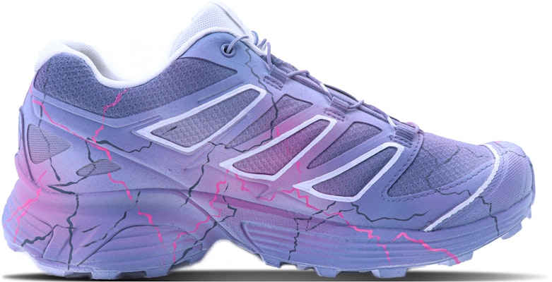 【訂製球鞋】 SALOMON薩洛蒙 炫彩驚雷 粉紫漸變 賽博 科幻 戶外風越野運動 合成皮減震耐磨 低筒 休閒跑步鞋 男女同款 粉紫 Lookbook 【訂製球鞋】 SALOMON薩洛蒙 炫彩驚雷 粉紫漸變 賽博 科幻 戶外風越野運動 合成皮減震耐磨 低筒 休閒跑步鞋 男女同款 粉紫