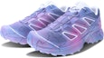 Shop 【訂製球鞋】 SALOMON薩洛蒙 炫彩驚雷 粉紫漸變 賽博 科幻 戶外風越野運動 合成皮減震耐磨 低筒 休閒跑步鞋 男女同款 粉紫