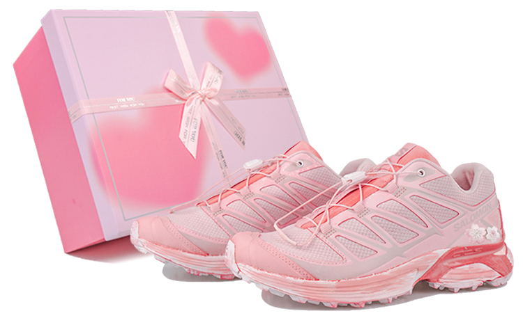 [Custom Shoes] Salomon Risk 'Cherry Blossom Pink'