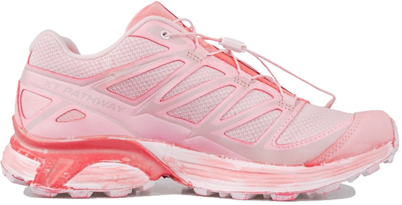 【客製化運動鞋】 SALOMON薩洛蒙 RISK 櫻花飄落 浸染 不均勻 春夏 潮流 緩震耐磨 低筒 休閒跑步鞋 男女通用 粉紅色 Shop 【客製化運動鞋】 SALOMON薩洛蒙 RISK 櫻花飄落 浸染 不均勻 春夏 潮流 緩震耐磨 低筒 休閒跑步鞋 男女通用 粉紅色