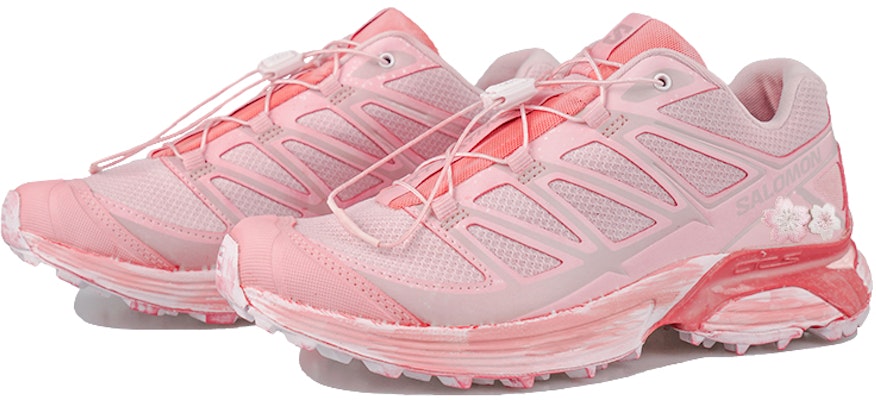 【客製化運動鞋】 SALOMON薩洛蒙 RISK 櫻花飄落 浸染 不均勻 春夏 潮流 緩震耐磨 低筒 休閒跑步鞋 男女通用 粉紅色 Purchase 【客製化運動鞋】 SALOMON薩洛蒙 RISK 櫻花飄落 浸染 不均勻 春夏 潮流 緩震耐磨 低筒 休閒跑步鞋 男女通用 粉紅色