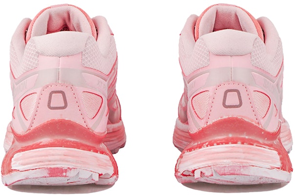 【客製化運動鞋】 SALOMON薩洛蒙 RISK 櫻花飄落 浸染 不均勻 春夏 潮流 緩震耐磨 低筒 休閒跑步鞋 男女通用 粉紅色 Details for 【客製化運動鞋】 SALOMON薩洛蒙 RISK 櫻花飄落 浸染 不均勻 春夏 潮流 緩震耐磨 低筒 休閒跑步鞋 男女通用 粉紅色