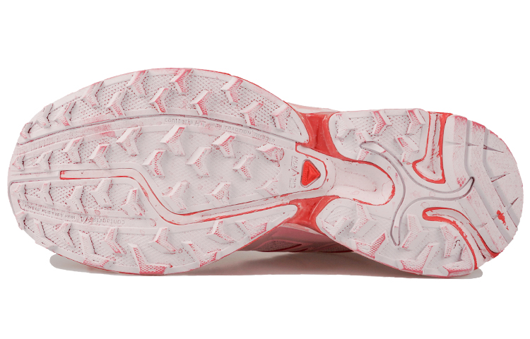 Sizing 【客製化運動鞋】  SALOMON薩洛蒙  RISK 櫻花飄落 浸染 不均勻 春夏 潮流 緩震耐磨 低筒 休閒跑步鞋 男女通用 粉紅色