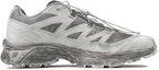 Order 【客製化球鞋】 SALOMON薩洛門 XT-6 RISK 冰河 末日灰燼 復古 不均勻 重工 染色 廢土風 特別鞋盒 低筒 跑步鞋 男女同款 灰色